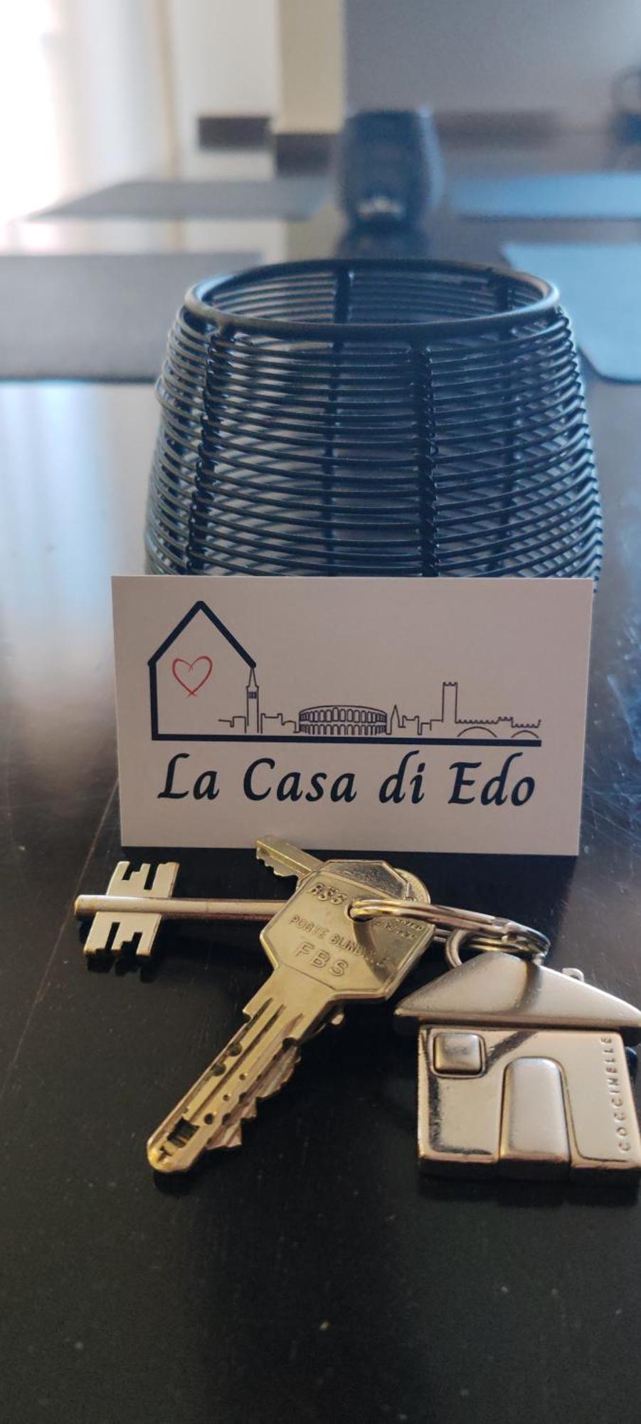 Апартаменти La Casa Di Edo Верона Екстер'єр фото